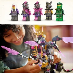 LEGO Rey Cristal Ninjago* Puzzles Y Construcciones