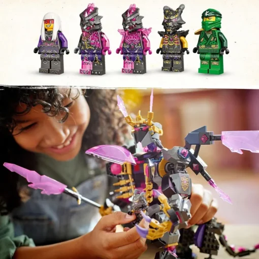 LEGO Rey Cristal Ninjago* Puzzles Y Construcciones