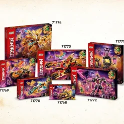 LEGO Rey Cristal Ninjago* Puzzles Y Construcciones