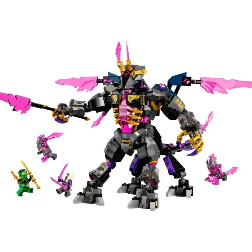 LEGO Rey Cristal Ninjago* Puzzles Y Construcciones