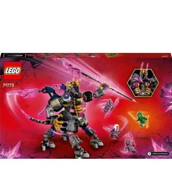 LEGO Rey Cristal Ninjago* Puzzles Y Construcciones