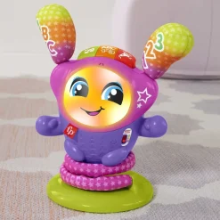 Fisher-Price Robot Aprendizaje Con Luces Y Sonidos Dj Bouncin' Star * Preescolar