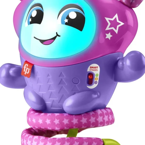 Fisher-Price Robot Aprendizaje Con Luces Y Sonidos Dj Bouncin' Star * Preescolar