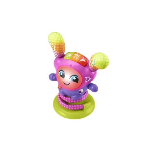 Fisher-Price Robot Aprendizaje Con Luces Y Sonidos Dj Bouncin' Star * Preescolar