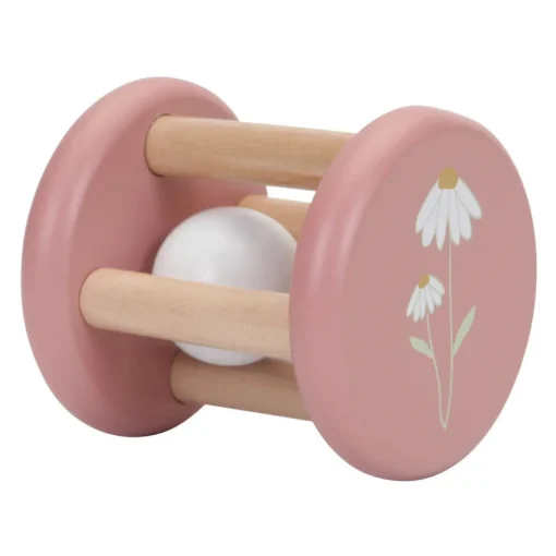 LITTLE DUTCH Roller Flowers Rosa * Preescolar