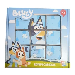 Cefa Toys Rompecabezas 9 Cubosbluey* Preescolar