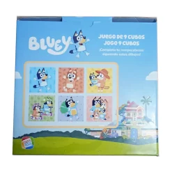 Cefa Toys Rompecabezas 9 Cubosbluey* Preescolar