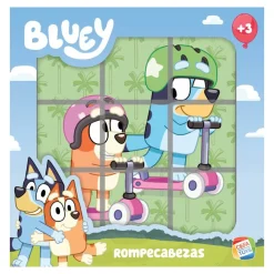 Cefa Toys Rompecabezas 9 Cubosbluey* Preescolar