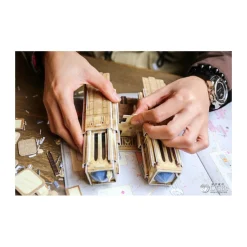 CubicFun Rompecabezas 3D Notre Dame De Paris Con Luz Led* Puzzles Y Construcciones