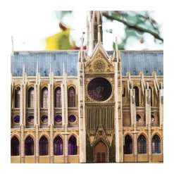 CubicFun Rompecabezas 3D Notre Dame De Paris Con Luz Led* Puzzles Y Construcciones