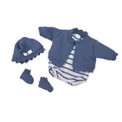 Muñecas Arias Ropa Reborn 40 Cm* Munecas Y Peluches