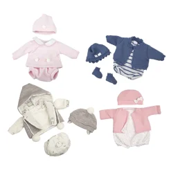 Muñecas Arias Ropa Reborn 40 Cm* Munecas Y Peluches
