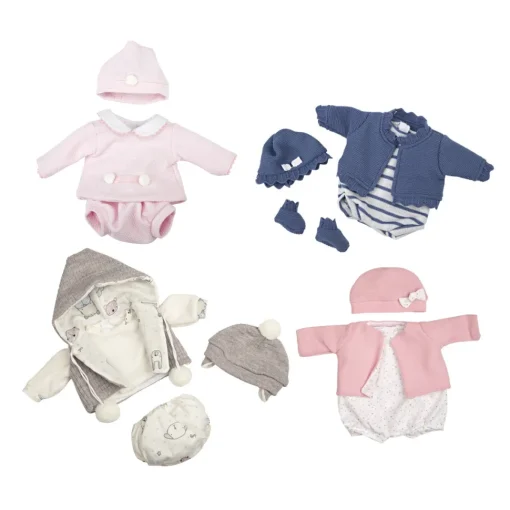 Muñecas Arias Ropa Reborn 40 Cm* Munecas Y Peluches