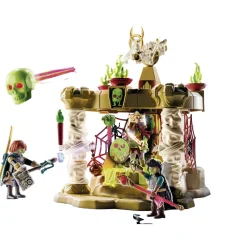 Playmobil Sal'Ahari Sands - Templo Del Ejercito De Esqueletos Novelmore* Muñecos Articulados