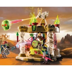 Playmobil Sal'Ahari Sands - Templo Del Ejercito De Esqueletos Novelmore* Muñecos Articulados