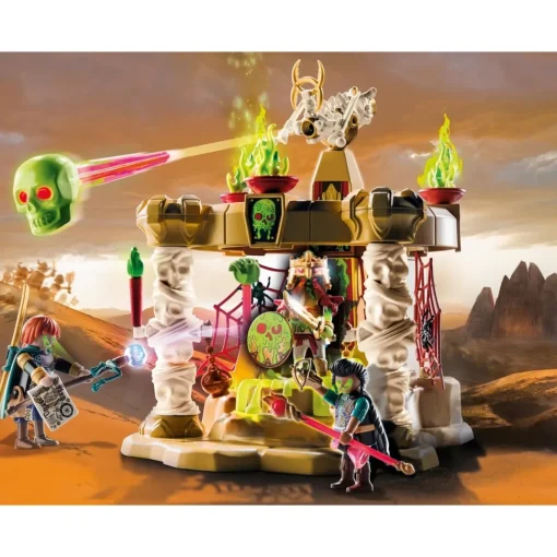 Playmobil Sal'Ahari Sands - Templo Del Ejercito De Esqueletos Novelmore* Muñecos Articulados