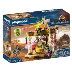 Playmobil Sal'Ahari Sands - Templo Del Ejercito De Esqueletos Novelmore* Muñecos Articulados