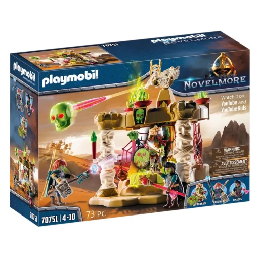 Playmobil Sal'Ahari Sands - Templo Del Ejercito De Esqueletos Novelmore* Muñecos Articulados