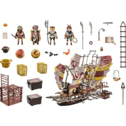 Playmobil Sal'Ahari Sands - Tormenta De Arena Novelmore* Muñecos Articulados