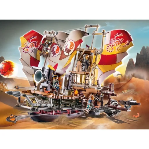 Playmobil Sal'Ahari Sands - Tormenta De Arena Novelmore* Muñecos Articulados