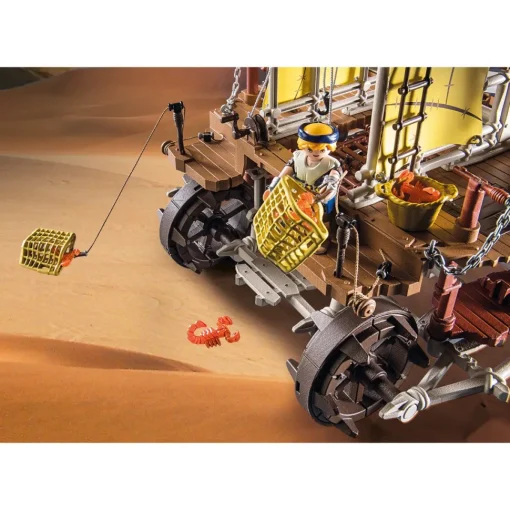 Playmobil Sal'Ahari Sands - Tormenta De Arena Novelmore* Muñecos Articulados