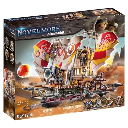 Playmobil Sal'Ahari Sands - Tormenta De Arena Novelmore* Muñecos Articulados