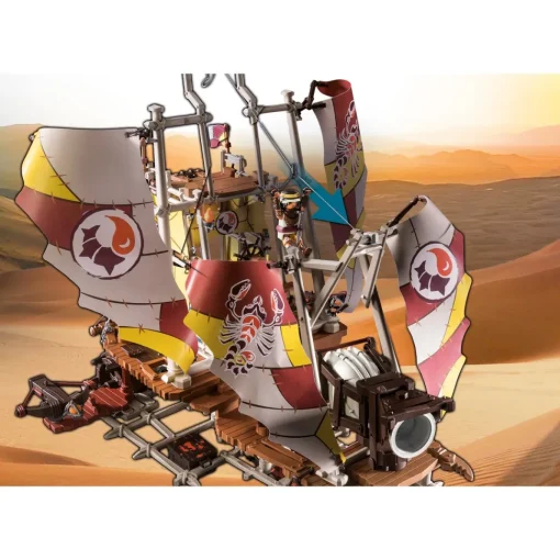 Playmobil Sal'Ahari Sands - Tormenta De Arena Novelmore* Muñecos Articulados