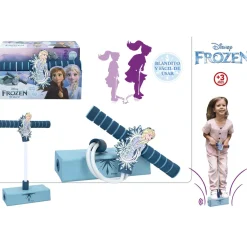 Colorbaby Saltador Pogo 3D Frozen* Juguetes Al Aire Libre