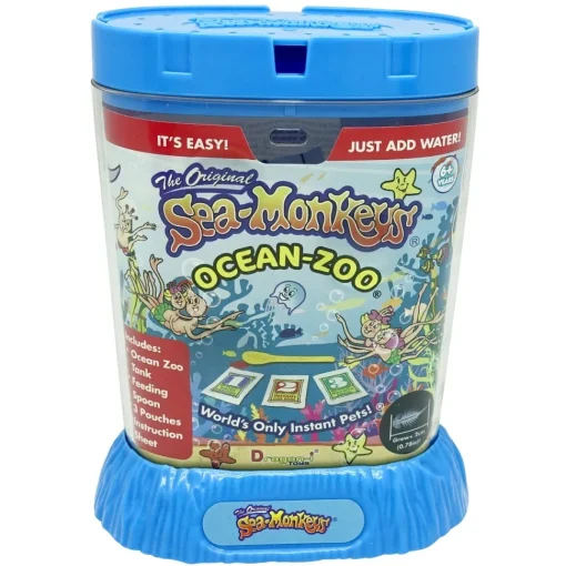 Bizak Sea Monkeys Ocean Zoo* Juegos Educativos