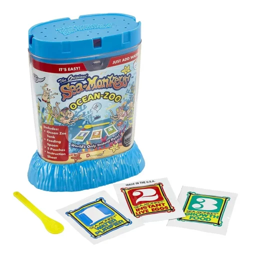 Bizak Sea Monkeys Ocean Zoo* Juegos Educativos