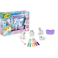 Crayola Set 4 Figuras Washimals Animalitos Fantasticos* Juegos Educativos