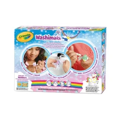 Crayola Set 4 Figuras Washimals Animalitos Fantasticos* Juegos Educativos