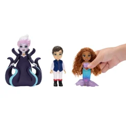 Disney Set 3 Munecas 15 Cm La Sirenita * Munecas Y Peluches