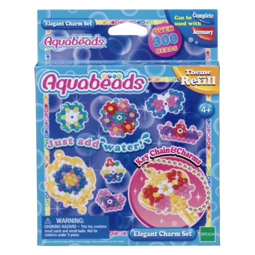 Aquabeads Set Abalorios Elegantes* Jugar A Ser Mayor