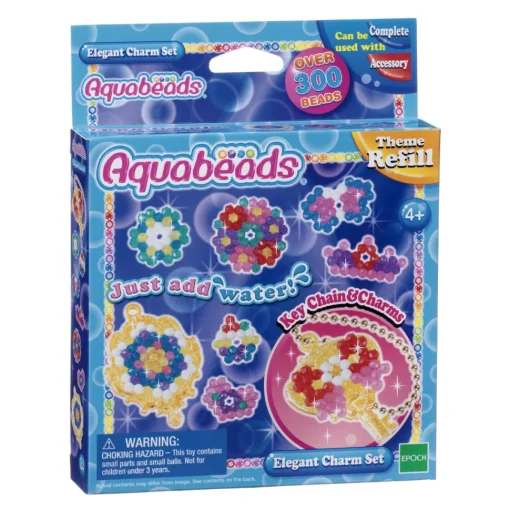 Aquabeads Set Abalorios Elegantes* Jugar A Ser Mayor