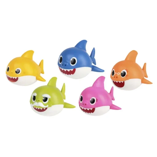 Comansi Set Coleccion Figuras Baby Shark Family* Muñecos Articulados