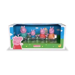 Comansi Set Coleccion Figuras Peppa Pig Family* Muñecos Articulados