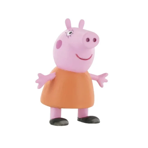 Comansi Set Coleccion Figuras Peppa Pig Family* Muñecos Articulados