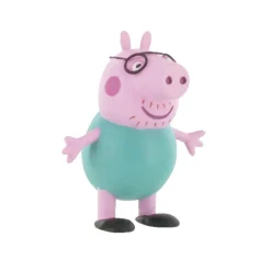 Comansi Set Coleccion Figuras Peppa Pig Family* Muñecos Articulados