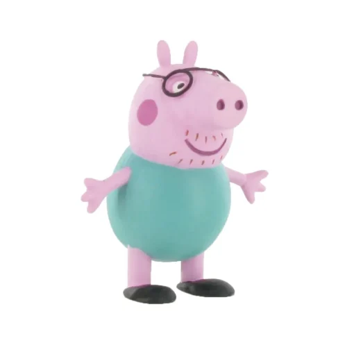 Comansi Set Coleccion Figuras Peppa Pig Family* Muñecos Articulados