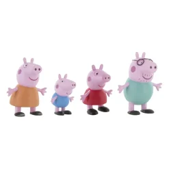 Comansi Set Coleccion Figuras Peppa Pig Family* Muñecos Articulados