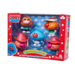Simba Set De 5 Figuras Oggy Ogg* Preescolar