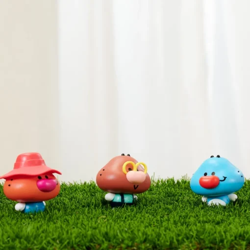 Simba Set De 5 Figuras Oggy Ogg* Preescolar