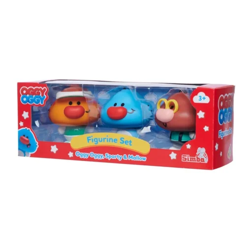 Simba Set De 3 Figuras Oggy Oggy* Preescolar