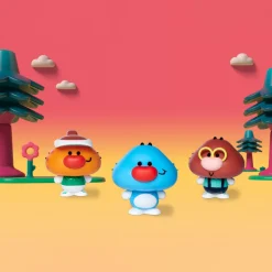 Simba Set De 3 Figuras Oggy Oggy* Preescolar