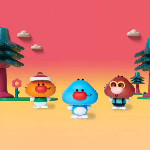Simba Set De 3 Figuras Oggy Oggy* Preescolar