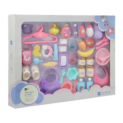 El Corte Inglés Set De Accesorios Para Muneco Todo Para Mi Bebe El Corte Ingles* Munecas Y Peluches