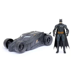Spin Master Set De Batman Y Batimovil, Figura De Accion De Batman De 30 Cm Superheroe Dc Comics* Muñecos Articulados