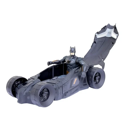 Spin Master Set De Batman Y Batimovil, Figura De Accion De Batman De 30 Cm Superheroe Dc Comics* Muñecos Articulados