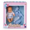 Barriguitas Set De Bebe Con Ropita Azul Famosa* Munecas Y Peluches